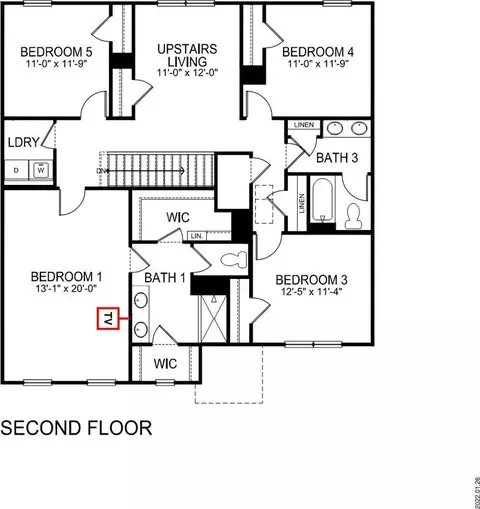 Floorplan - 3405 Woodcross Dr, Moore, SC 29369 photo 2 of 2