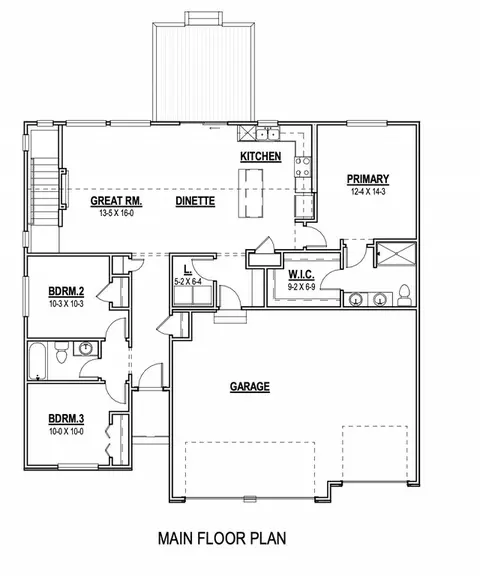 Floorplan - 1475 Cedar St, Waukee, IA 50263 photo 1 of 1