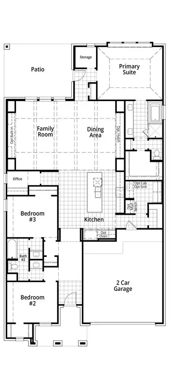Floorplan - 208 N Eagle Point Rd, Van Alstyne, TX 75495 photo 1 of 1