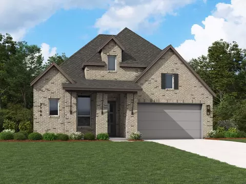 Exterior - 208 N Eagle Point Rd, Van Alstyne, TX 75495 photo 3 of 43