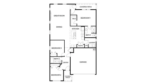 Floorplan - 6106 Road 115, Pasco, WA 99301 photo 1 of 1