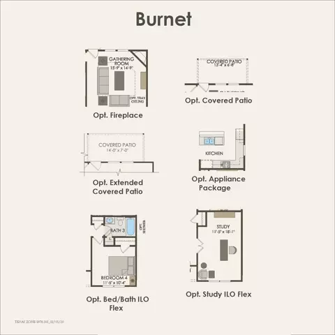 Floorplan - 1601 Josiah Dr, Anna, TX 75409 photo 2 of 2