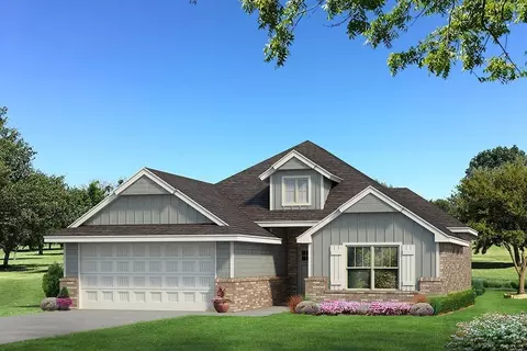 Exterior - 2800 Heather Hvn, Moore, OK 73160 photo 16 of 36