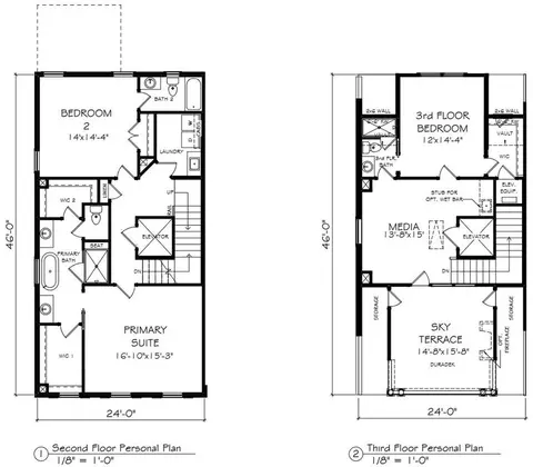 Floorplan - 3410 Commander Cv #STE B5, Suwanee, GA 30024 photo 2 of 2