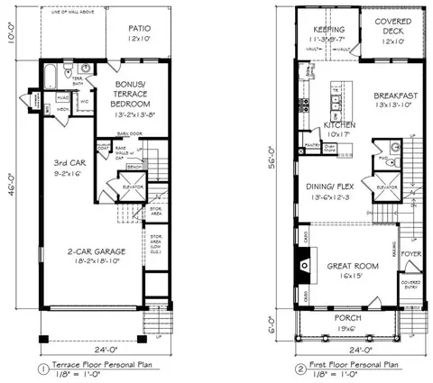 Floorplan - 3410 Commander Cv #STE B5, Suwanee, GA 30024 photo 1 of 2
