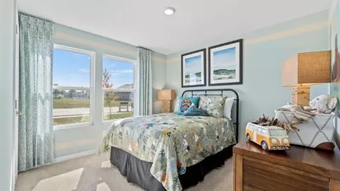 Bedroom - 3321 Sika Trl, Waterloo, IN 46793 photo 10 of 11