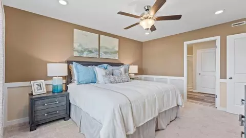 Bedroom - 3321 Sika Trl, Waterloo, IN 46793 photo 6 of 11