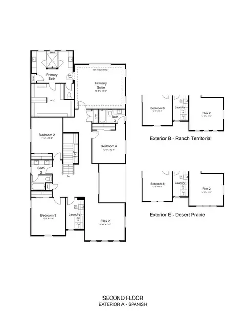 Floorplan - 1923 E Cedar Ridge Rd, Phoenix, AZ 85085 photo 2 of 3