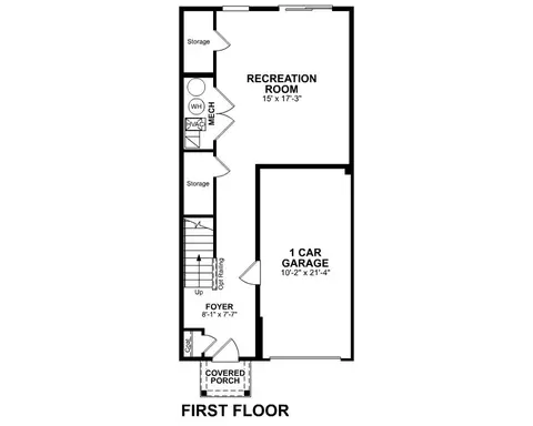 Floorplan - 1820 John Stricker Ave, Baltimore, MD 21222 photo 1 of 2