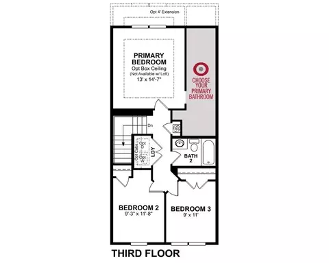 Floorplan - 1820 John Stricker Ave, Baltimore, MD 21222 photo 2 of 2