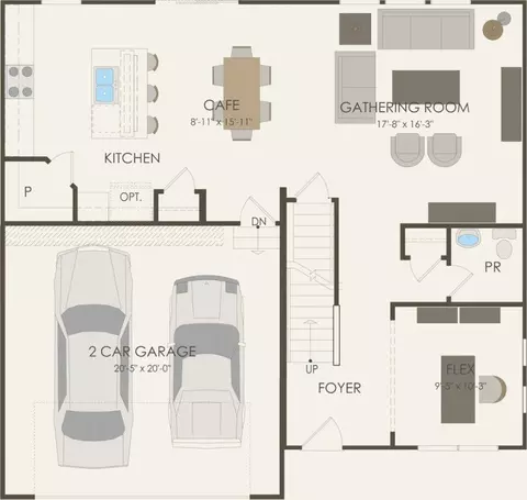 Floorplan - 4918 Ranger Rd, Lockbourne, OH 43137 photo 1 of 2