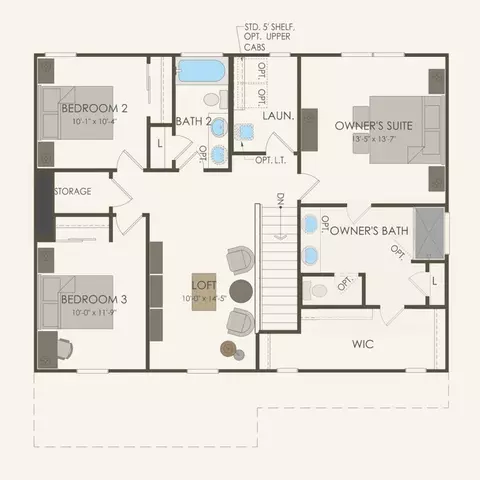 Floorplan - 4918 Ranger Rd, Lockbourne, OH 43137 photo 2 of 2