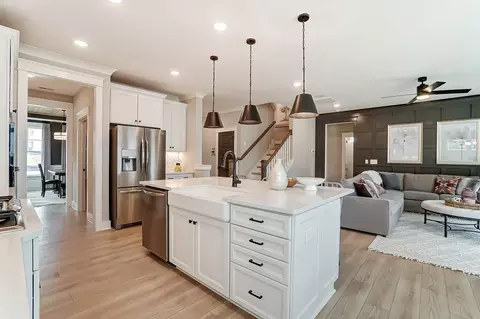 Kitchen - 5387 St Leger Dr, Providence Forge, VA 23140 photo 8 of 9