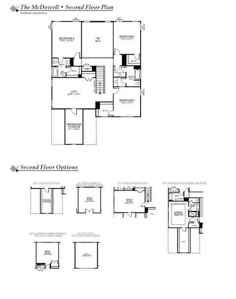 Floorplan - 5387 St Leger Dr, Providence Forge, VA 23140 photo 2 of 2