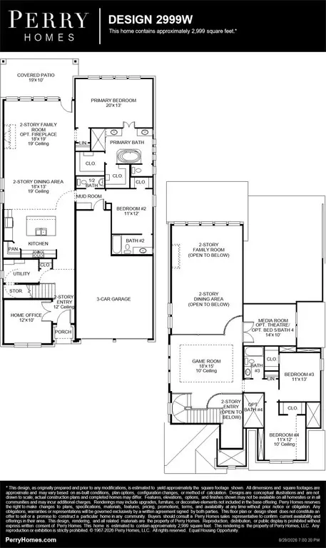 Floorplan - 514 Cooper St, Celina, TX 75009 photo 1 of 1
