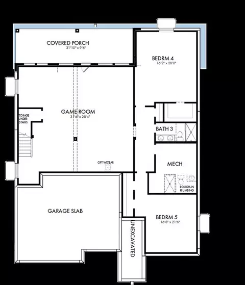 Floorplan - 24216 E 35th Dr, Aurora, CO 80019 photo 2 of 2