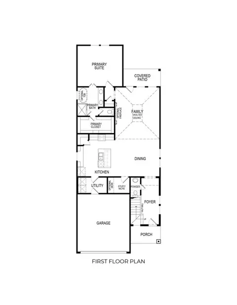 Floorplan - 1612 Casting Rdg, Mesquite, TX 75181 photo 3 of 4