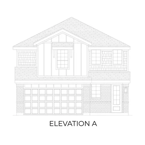 Floorplan - 1612 Casting Rdg, Mesquite, TX 75181 photo 1 of 4