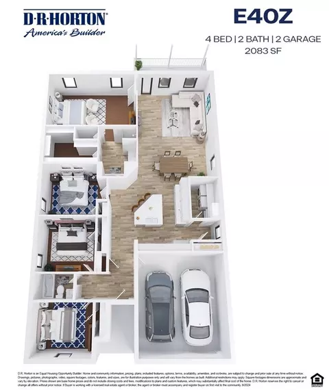 Floorplan - 11111 Williams Reserve Dr, Conroe, TX 77303 photo 1 of 1