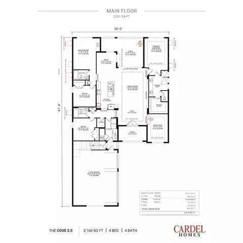 Floorplan - 4521 Flower Fields Trl, Bradenton, FL 34210 photo 1 of 2