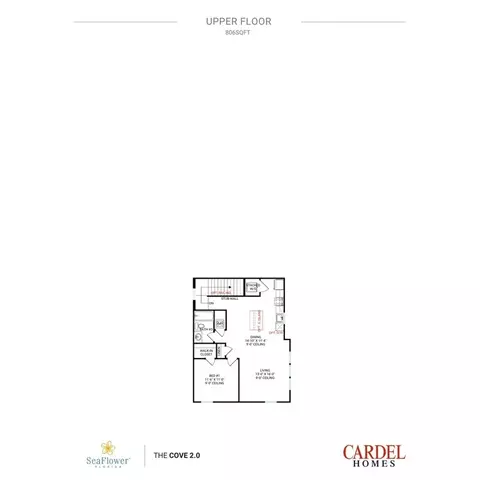 Floorplan - 4521 Flower Fields Trl, Bradenton, FL 34210 photo 2 of 2