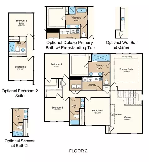 Floorplan - 13610 Cornerstone Way, Parrish, FL 34219 photo 2 of 2