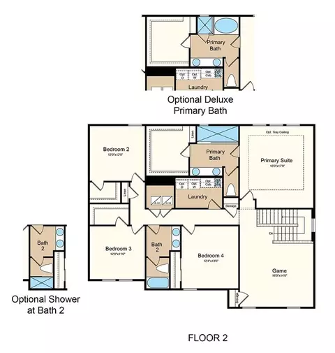 Floorplan - 13610 Cornerstone Way, Parrish, FL 34219 photo 1 of 1