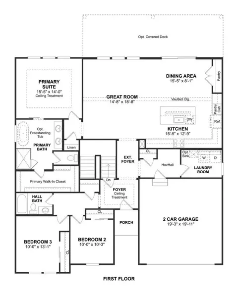 Floorplan - 2196 Myla Way, Elyria, OH 44035 photo 1 of 2