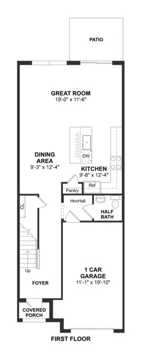 Floorplan - 149 SE Birch Ter, Stuart, FL 34997 photo 1 of 2