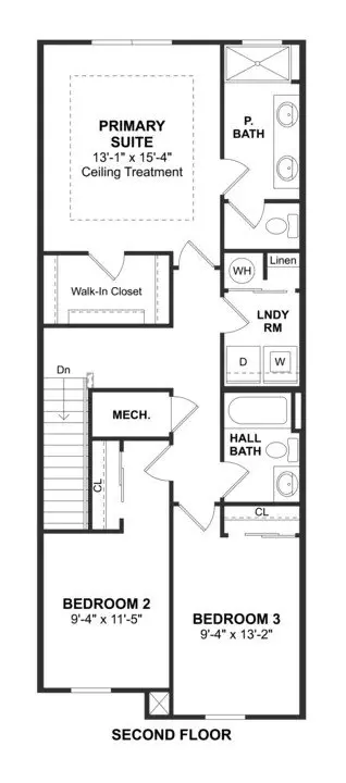 Floorplan - 149 SE Birch Ter, Stuart, FL 34997 photo 2 of 2