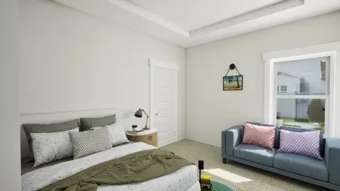 Bedroom - 87 Arrowwood Blvd, Freeport, FL 32439 photo 3 of 9