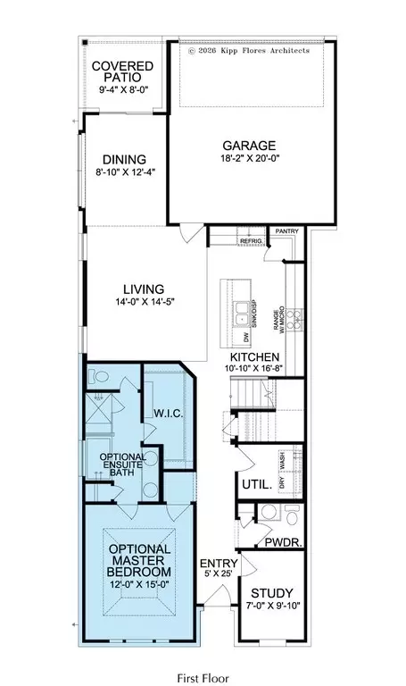 Floorplan - 3093 Eleanor Dr, Prosper, TX 75078 photo 3 of 3