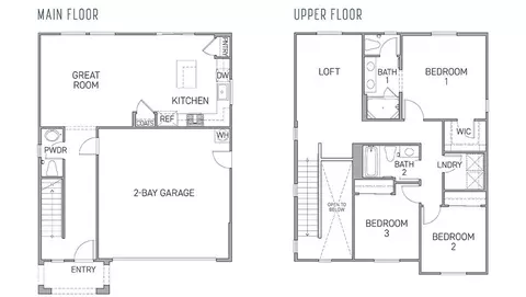 Floorplan - 153 Soaring Dr, Lathrop, CA 95330 photo 1 of 1