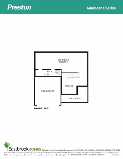 Floorplan - 14054 Ambrosia Ave, Dewitt, MI 48820 photo 4 of 6