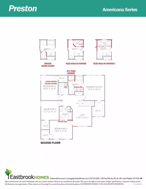 Floorplan - 14054 Ambrosia Ave, Dewitt, MI 48820 photo 3 of 6
