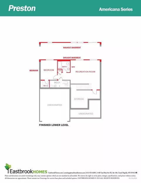 Floorplan - 14054 Ambrosia Ave, Dewitt, MI 48820 photo 5 of 6