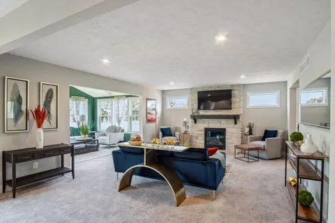 Living - 14054 Ambrosia Ave, Dewitt, MI 48820 photo 3 of 5