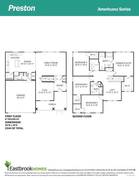 Floorplan - 14054 Ambrosia Ave, Dewitt, MI 48820 photo 1 of 6