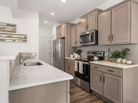 Kitchen - 1023 Freeman Vw Dr, Albemarle, NC 28001 photo 2 of 3