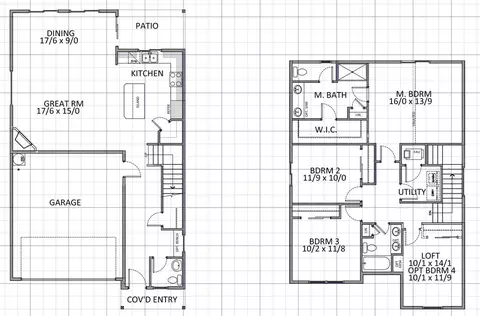 Floorplan - 173 Alder St, Eagle Point, OR 97524 photo 1 of 1