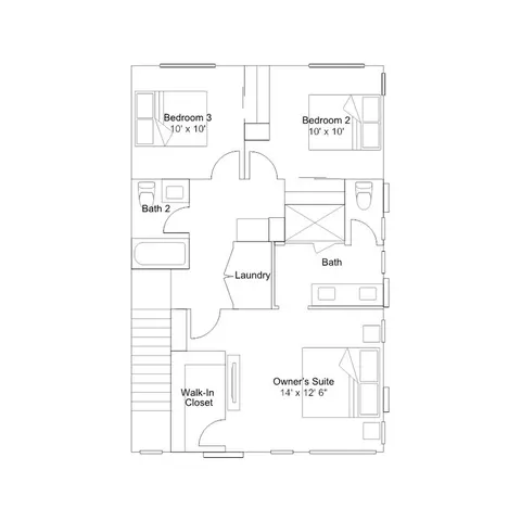 Floorplan - 500 Park Drive Unit #12, Carson, CA 90745 photo 3 of 3