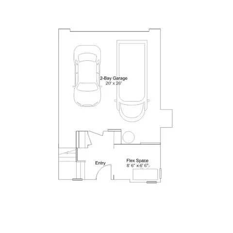 Floorplan - 500 Park Drive Unit #12, Carson, CA 90745 photo 1 of 3