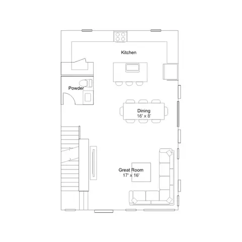 Floorplan - 500 Park Drive Unit #12, Carson, CA 90745 photo 2 of 3