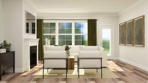 Living - 3195 Delmar Dr, Durham, NC 27703 photo 2 of 4