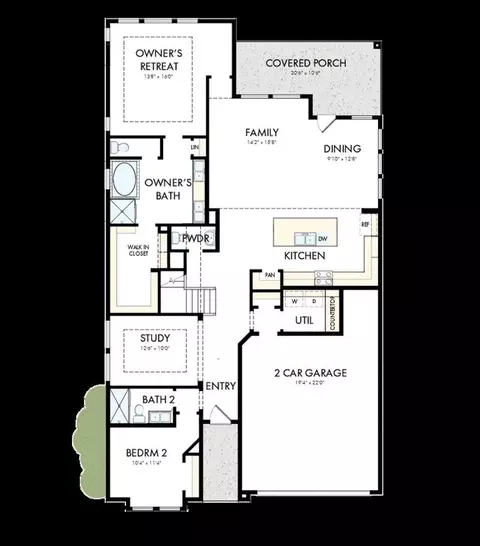 Floorplan - 16102 Rita Rd, Conroe, TX 77302 photo 1 of 2