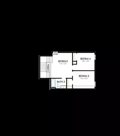 Floorplan - 16102 Rita Rd, Conroe, TX 77302 photo 2 of 2