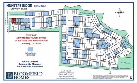 View/Area - 1005 Norcross Ct, Crowley, TX 76036 photo 5 of 6