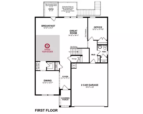 Floorplan - 416 Steels Bridge Rd, Canton, GA 30114 photo 1 of 2