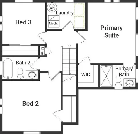 Floorplan - 638 Wagon Wheel Way, Bennett, CO 80102 photo 3 of 3