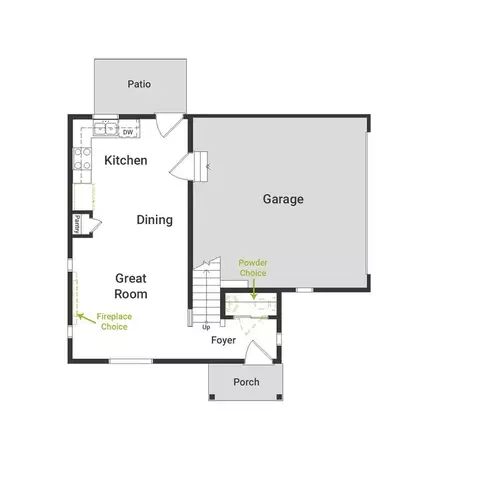 Floorplan - 638 Wagon Wheel Way, Bennett, CO 80102 photo 2 of 3